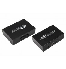 Конвертер SCART на HDMI, металл  17-6905  REXANT