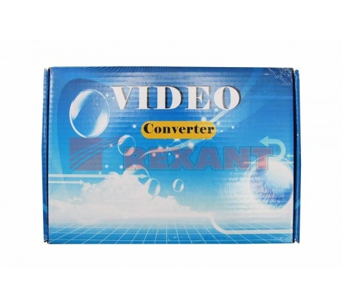 Конвертер SCART на HDMI, металл  17-6905  REXANT