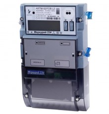Счетчик Меркурий 234 ARTMX2-03 DPBR.G1 5-10А; 3*230/400В (0,5S/1,0; мнТ; оптопорт, RS485, GSM; 3 винта)