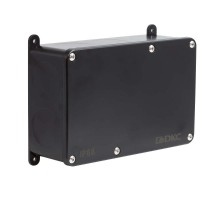 Коробка индустриальная 203х150х67 мм, IP68 с гладкими стенками, черная  P68M4017  DKC