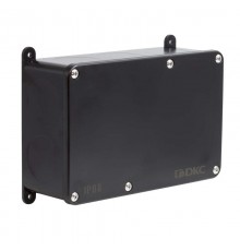 Коробка индустриальная 203х150х67 мм, IP68 с гладкими стенками, черная  P68M4017  DKC