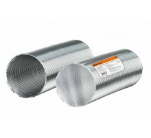 Воздуховод гофрированный алюминиевый 140  SQ1807-0070  TDM