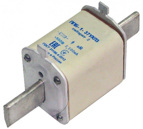 ППБ-1-37-2-Х0-315А-УХЛ3, плавкая вставка  (ЭТ)  ET014747  Электротехник