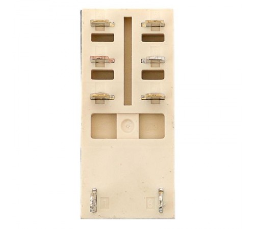 Реле промежуточное с кнопкой и мех. Индикацией RPAt 22/2 8A 230В AC rpat-22-2-230ACEKF