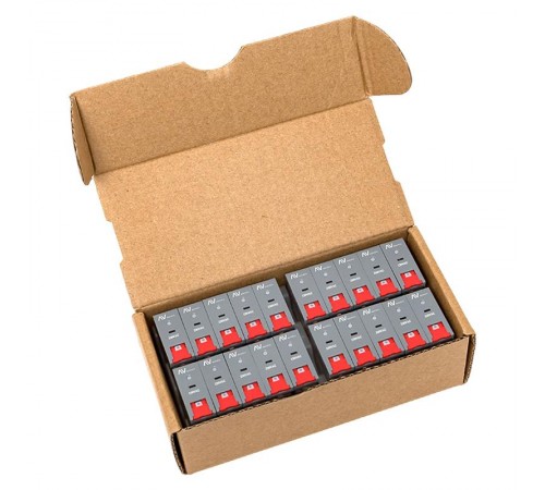 Реле промежуточное с кнопкой и мех. Индикацией RPAt 22/2 8A 230В AC rpat-22-2-230ACEKF