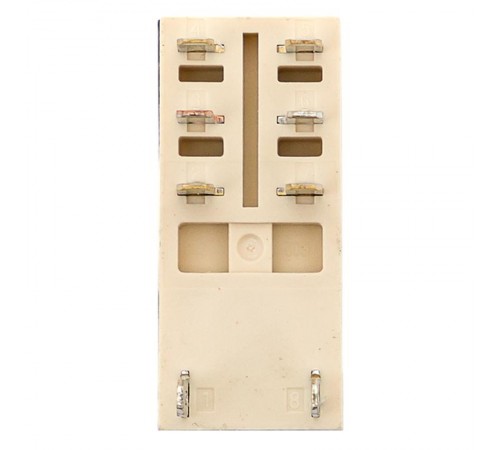 Реле промежуточное с кнопкой и мех. Индикацией RPAt 22/2 8A 230В AC rpat-22-2-230ACEKF