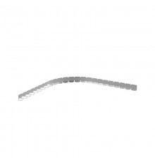 Перегородка SEP для угла CPO H100, алюминий, в комплекте с крепежными элементами и необходимыми для монтажа  ASG01000K  DKC