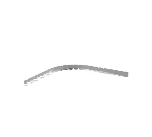 Перегородка SEP для угла CPO H80, алюминий, в комплекте с крепежными элементами и необходимыми для монтажа  ASG00800K  DKC