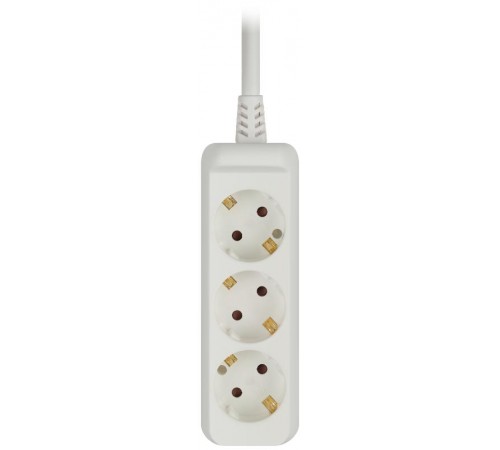 Удлинитель 3 гнезда 3м с/з 16А U-3e-3m ПВС  Б0028370  ЭРА
