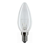 Лампа накаливания ЛОН Stan 60W E14 230V B35 CL 1CT/5X10F  926000009521  PHILIPS