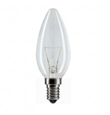 Лампа накаливания ЛОН Stan 60W E14 230V B35 CL 1CT/5X10F  926000009521  PHILIPS
