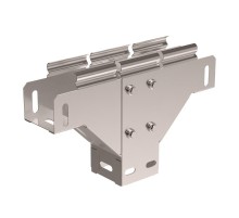 Ответвитель Т-образный вертикальный Стандарт INOX (AISI 409) 50х50  PR16.2777  Промрукав