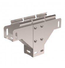 Ответвитель Т-образный вертикальный Стандарт INOX (AISI 409) 50х50  PR16.2777  Промрукав