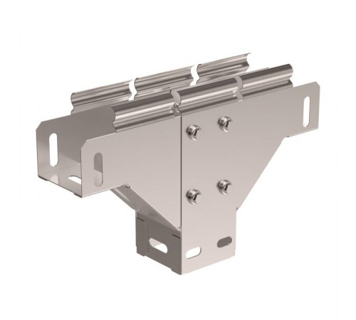 Ответвитель Т-образный вертикальный Стандарт INOX (AISI 409) 50х50  PR16.2777  Промрукав