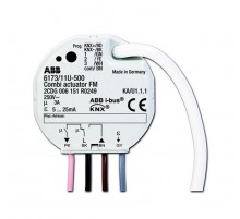 6173/11 U-500 Универсальный 2-канальный активатор со входами для подключения кнопок, 3 А, FM  6151-0-0249  2CKA006151A0249  ABB