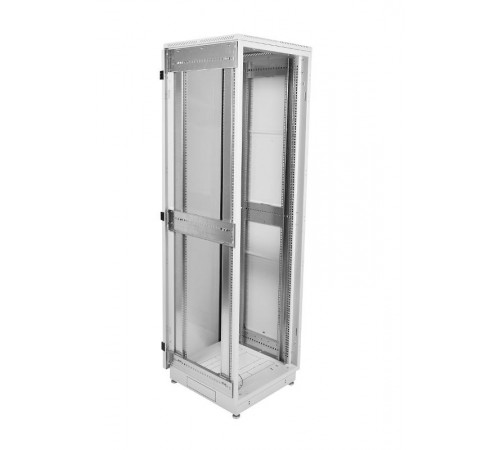 Шкаф телекоммуникационный напольный 42U (600  800) дверь стекло  ШТК-М-42.6.8-1ААА  ЦМО