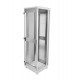 Шкаф телекоммуникационный напольный 42U (600  800) дверь стекло  ШТК-М-42.6.8-1ААА  ЦМО