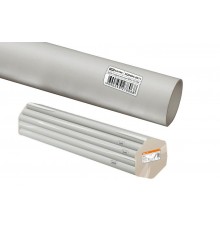 Труба гладкая жесткая ПВХ d 16 (104 м) длина 2 м индивид. штрихкод  SQ0404-0011  TDM