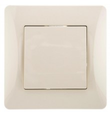 Ugra Выключатель 1кл., СУ,  10А, 250В, беж  С11В1-003  GUSI Electric