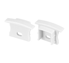 Заглушка LINE-2315-F с отверстием WHITE (Arlight, Пластик)  044266  Arlight