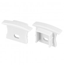 Заглушка LINE-2315-F с отверстием WHITE (Arlight, Пластик)  044266  Arlight