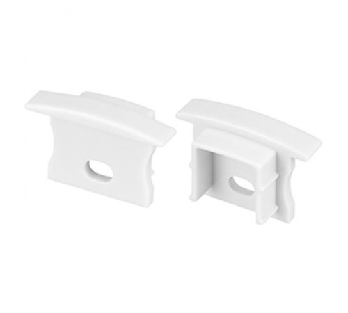 Заглушка LINE-2315-F с отверстием WHITE (Arlight, Пластик)  044266  Arlight