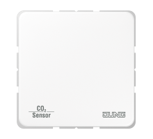 KNX/EIB датчик углекислого газа, влажности и комнатной температуры CO2CD2178WW Jung