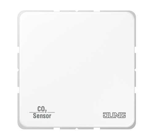 KNX/EIB датчик углекислого газа, влажности и комнатной температуры CO2CD2178WW Jung