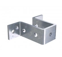 Крепление стеновое для двойного С-образного профиля 41х41, INOX 304  IBMD1052C  DKC