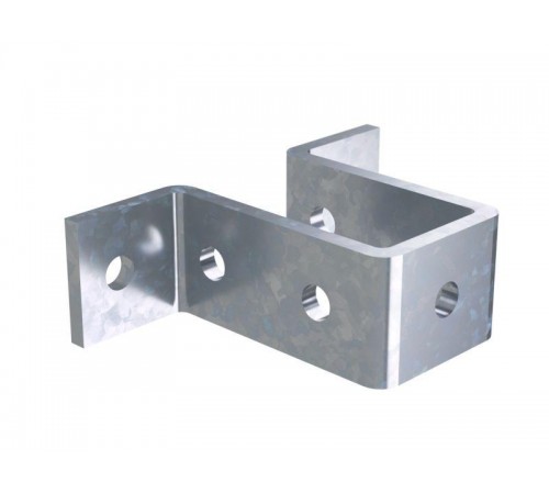 Крепление стеновое для двойного С-образного профиля 41х41, INOX 304  IBMD1052C  DKC