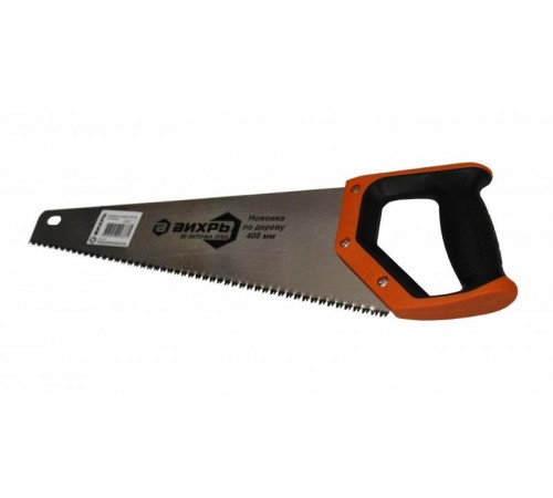 Ножовка 400 мм 3D заточка 2 комп.рукоятка  73/2/4/5  ВИХРЬ