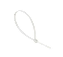 Хомут нейлоновый со стальным зубом (б), 4x200 (100шт) EKF PROxima  plc-fl-ctsbw-4x200  EKF