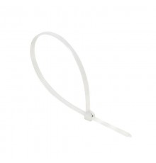 Хомут нейлоновый со стальным зубом (б), 4x200 (100шт) EKF PROxima  plc-fl-ctsbw-4x200  EKF