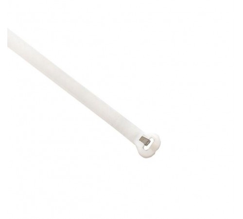 Хомут нейлоновый со стальным зубом (б), 4x200 (100шт) EKF PROxima  plc-fl-ctsbw-4x200  EKF