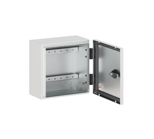 Корпус клеммный металлический SDE ВхШхГ 200x200x120 мм с дверцей  R5SDE2212C  DKC