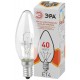 Лампа накаливания ЛОН ДС (B36) свечка 40Вт 230В E14 цв. упаковка  Б0039127  ЭРА