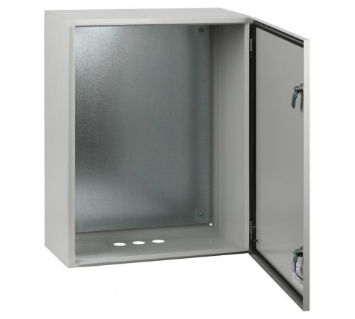  Щит с монтажной панелью металлический ЩМПг-3-0 У2 IP54 (650х500х220) SIMPLE  Б0057150  ЭРА