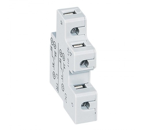 Вспомогательный контакт или контакт сигнализации срабатывания - DPX3 160/250  421011  Legrand