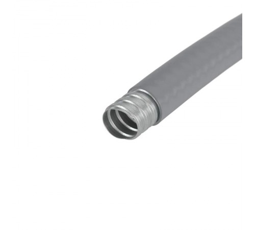 Металлорукав DN 26мм в гладкой EVA изоляции, Dвн 26,5 мм, Dнар 34,0, IP66, 25 м, цвет серый  607E032  DKC