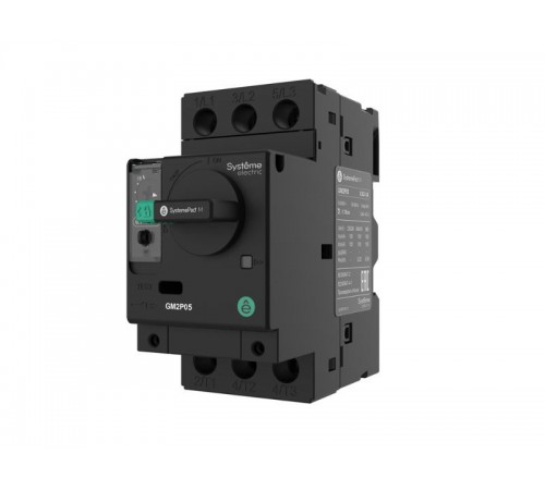 АВТ.ВЫКЛ.ЗАЩ.ДВ. GM2P 0.16-0.25A КОМБ.РАСЦЕПИТЕЛЬ ПОВ.РУК.  GM2P02  Systeme Electric