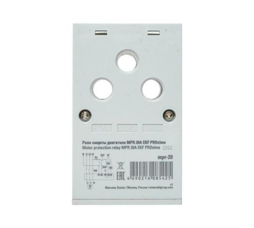 Реле защиты двигателя MPR 20А EKF PROxima  mpr-20  EKF