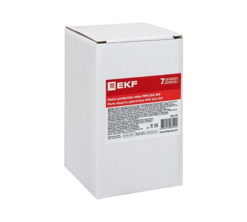 Реле защиты двигателя MPR 20А EKF PROxima  mpr-20  EKF