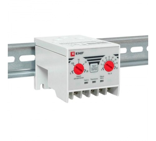 Реле защиты двигателя MPR 20А EKF PROxima  mpr-20  EKF