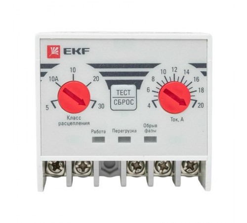 Реле защиты двигателя MPR 20А EKF PROxima  mpr-20  EKF
