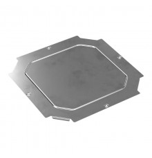 Крышка ответвителя Х-образного Стандарт INOX (AISI 304) 400  PR16.3198  Промрукав