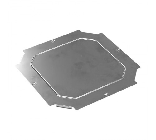 Крышка ответвителя Х-образного Стандарт INOX (AISI 304) 400  PR16.3198  Промрукав