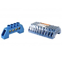 Шина "N" нулевая в изоляторе 6х9мм 4 группы   SQ0801-0016  TDM