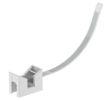 Кабельная скоба со стяжкой 7,5x180 мм (серый) (CTC 7,5x180 LGR)  2332790  OBO Bettermann