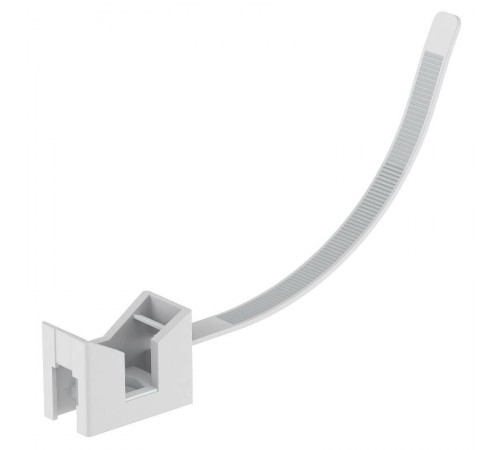 Кабельная скоба со стяжкой 7,5x180 мм (серый) (CTC 7,5x180 LGR)  2332790  OBO Bettermann