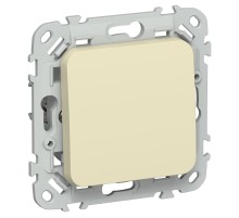 FLITE Переключатель 1-клавишный перекрестный 10А ВС71-1-0-ФлН навахо  FI-V13-0-10-K87  IEK